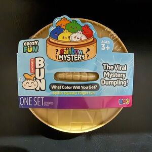 SOLD OUT—Crazy Fun Rainbow Mystery Squishy Bun